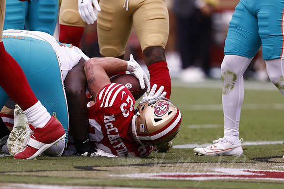 Dolphins 49ers Football, Christian McCaffrey