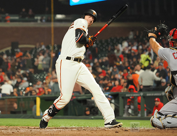 MLB: St. Louis Cardinals at San Francisco Giants