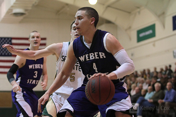 NCAA Basketball: Weber State at Sacramento State