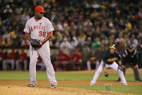 MLB: Los Angeles Angels at Oakland Athletics