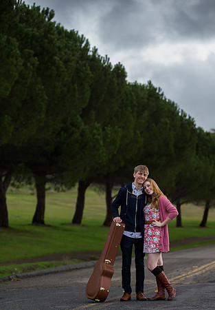 Lindsay and Hunter