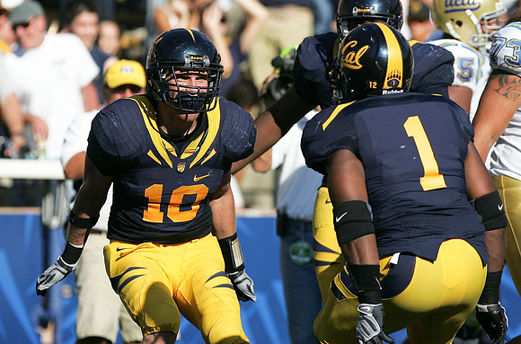Cal Football vs UCLA