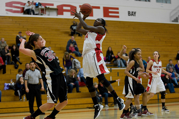 NCAA Women's Basketball: Chico State at Cal State East Bay