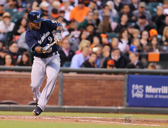 MLB: Milwaukee Brewers at San Francisco Giants