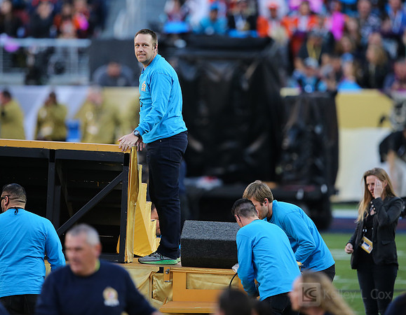 NFL: Super Bowl 50-Carolina Panthers vs Denver Broncos
