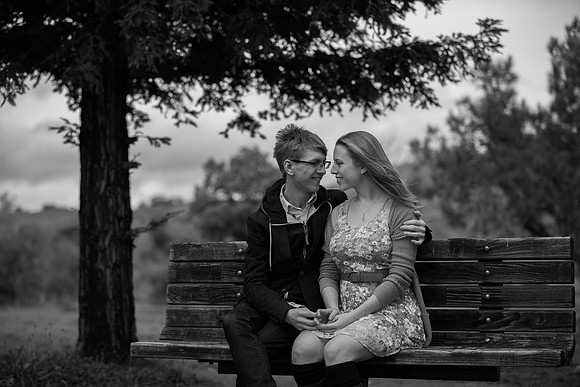 Lindsay and Hunter