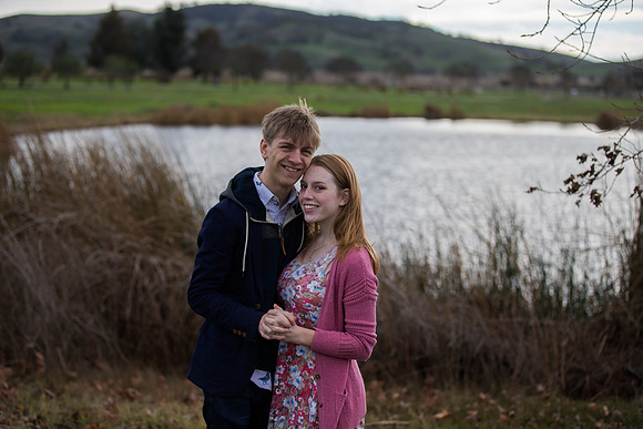 Lindsay and Hunter