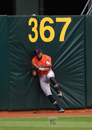 MLB: Houston Astros at Oakland Athletics
