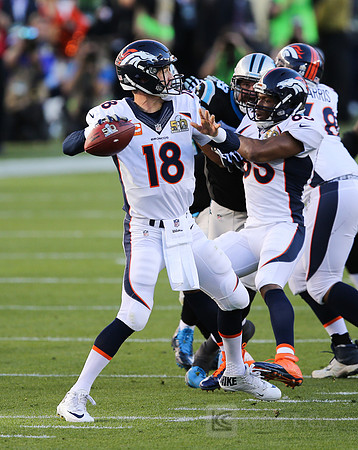 NFL: Super Bowl 50-Carolina Panthers vs Denver Broncos