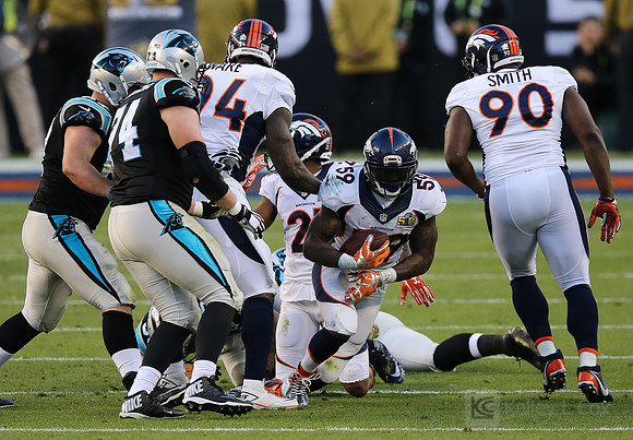 NFL: Super Bowl 50-Carolina Panthers vs Denver Broncos