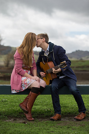 Lindsay and Hunter