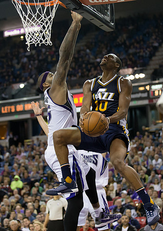 NBA: Utah Jazz at Sacramento Kings
