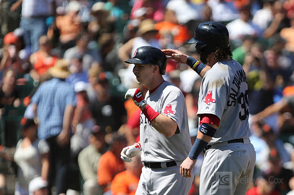MLB: Boston Red Sox at San Francisco Giants