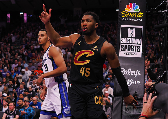 NBA: Cleveland Cavaliers at Sacramento Kings