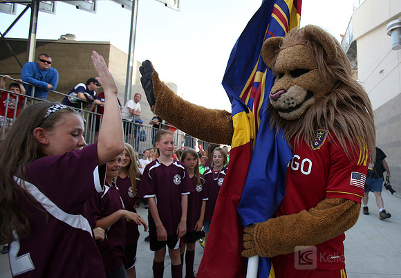 MLS: Chicago Fire at Real Salt Lake