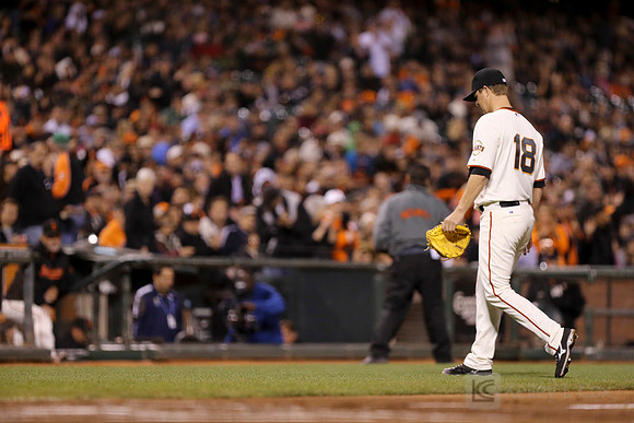 MLB: Pittsburgh Pirates at San Francisco Giants