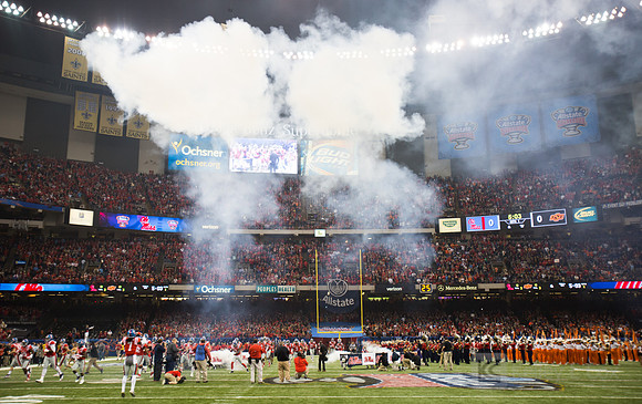 NCAA Football: Allstate Sugar Bowl Oklahoma State Cowboys v Mississippi Rebels