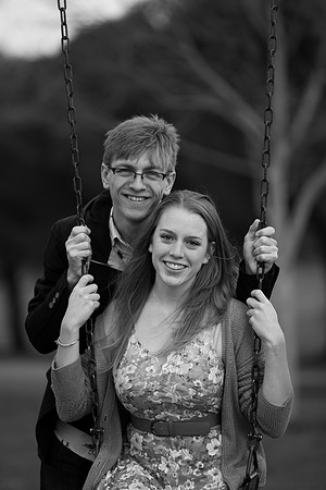 Lindsay and Hunter