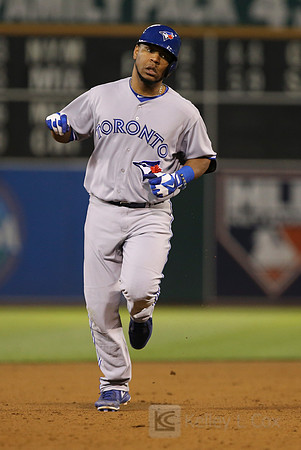 MLB: Toronto Blue Jays at Oakland Athletics
