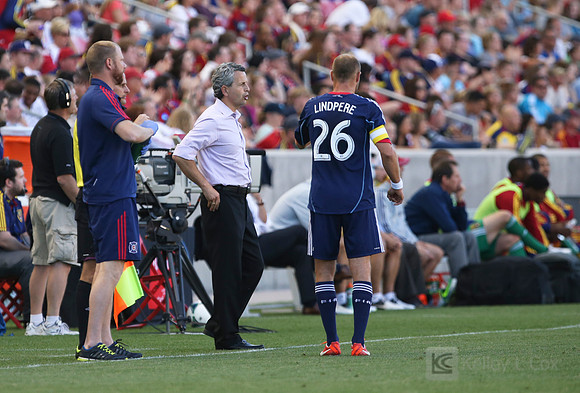 MLS: Chicago Fire at Real Salt Lake