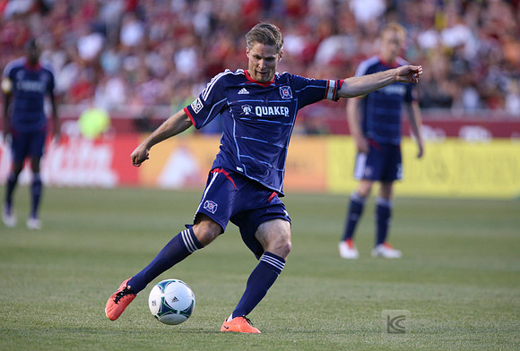 MLS: Chicago Fire at Real Salt Lake