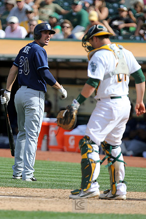 MLB: Tampa Bay Rays at Oakland Athletics