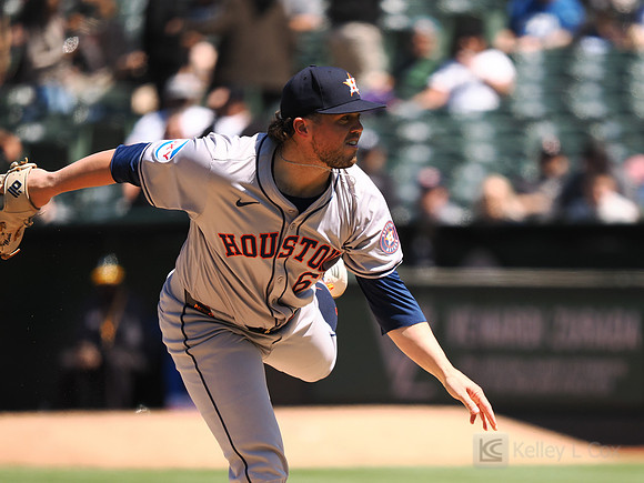 MLB: Houston Astros at Oakland Athletics