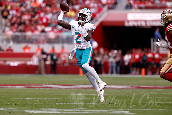 Dolphins 49ers Football