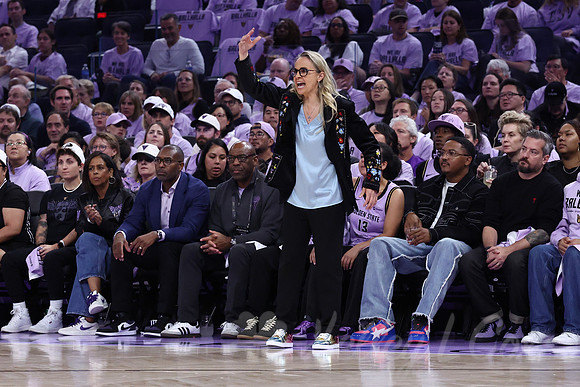WNBA: Playoffs-Las Vegas Aces at Golden State Valkyries