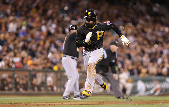 MLB: Pittsburgh Pirates at San Francisco Giants