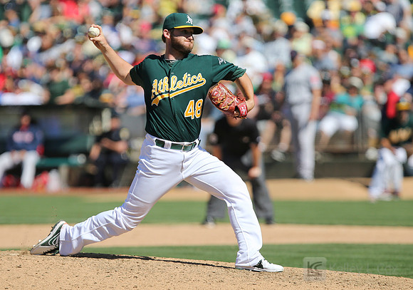 MLB: Boston Red Sox at Oakland Athletics