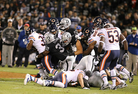 NFL: Preseason-Chicago Bears at Oakland Raiders