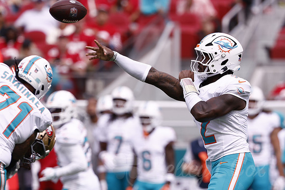 Dolphins 49ers Football