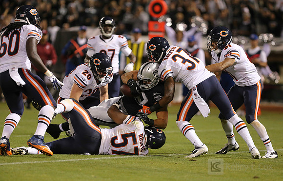 NFL: Preseason-Chicago Bears at Oakland Raiders