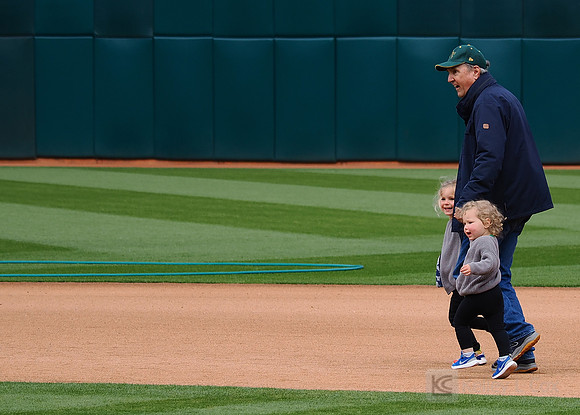 MLB: Houston Astros at Oakland Athletics