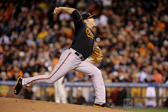 MLB: Baltimore Orioles at San Francisco Giants