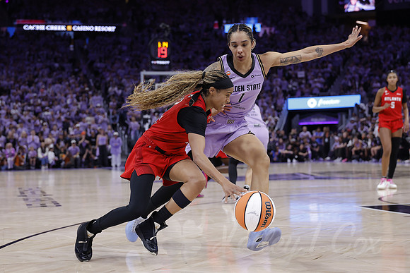 WNBA: Finals-Atlanta Dream at Golden State Valkyries