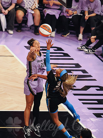 WNBA: Finals-Atlanta Dream at Golden State Valkyries