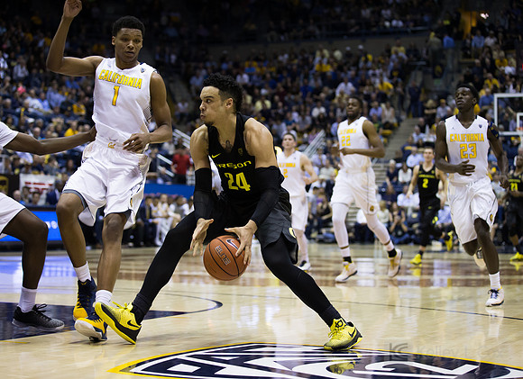 NCAA Basketball: Oregon at California