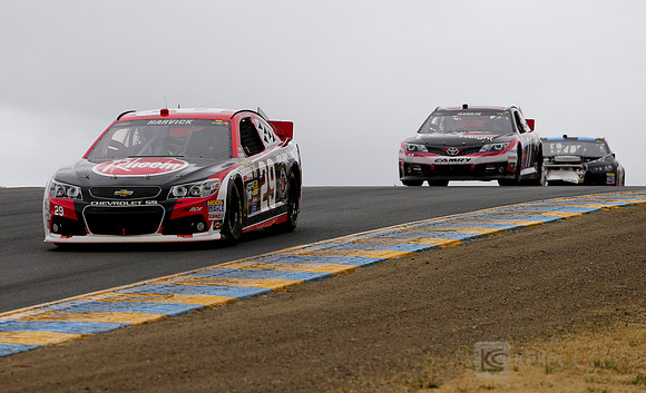 NASCAR Sprint Cup Series: Toyota/Save Mart 350