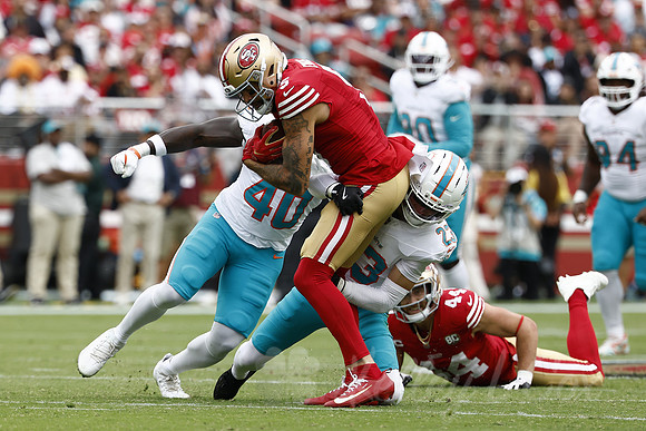 Dolphins 49ers Football