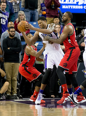 NBA: Toronto Raptors at Sacramento Kings
