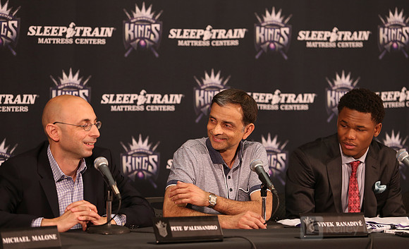 NBA: Sacramento Kings-Press Conference