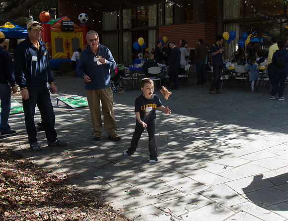 CAA Family Hoops Party