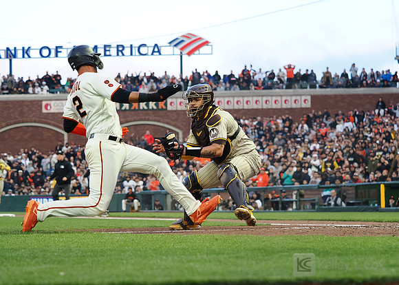 MLB: San Diego Padres at San Francisco Giants