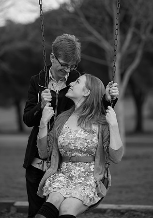 Lindsay and Hunter