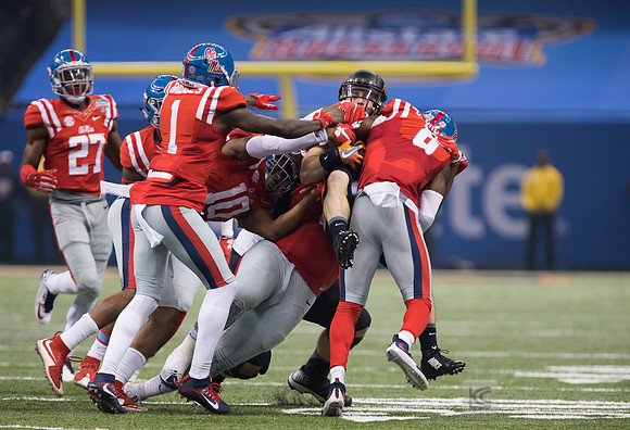 NCAA Football: Allstate Sugar Bowl Oklahoma State Cowboys v Mississippi Rebels