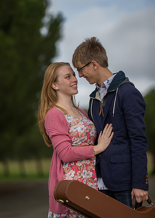 Lindsay and Hunter