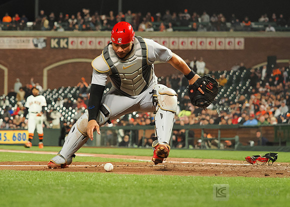 MLB: St. Louis Cardinals at San Francisco Giants