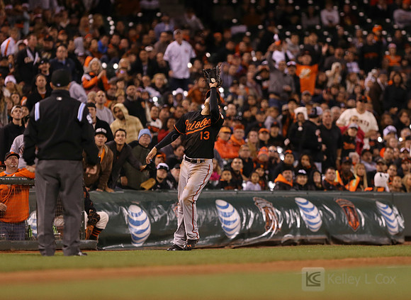 MLB: Baltimore Orioles at San Francisco Giants